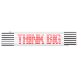 4049563062595 - THINK BIG Zollstock Holz 4049563062595 TOX