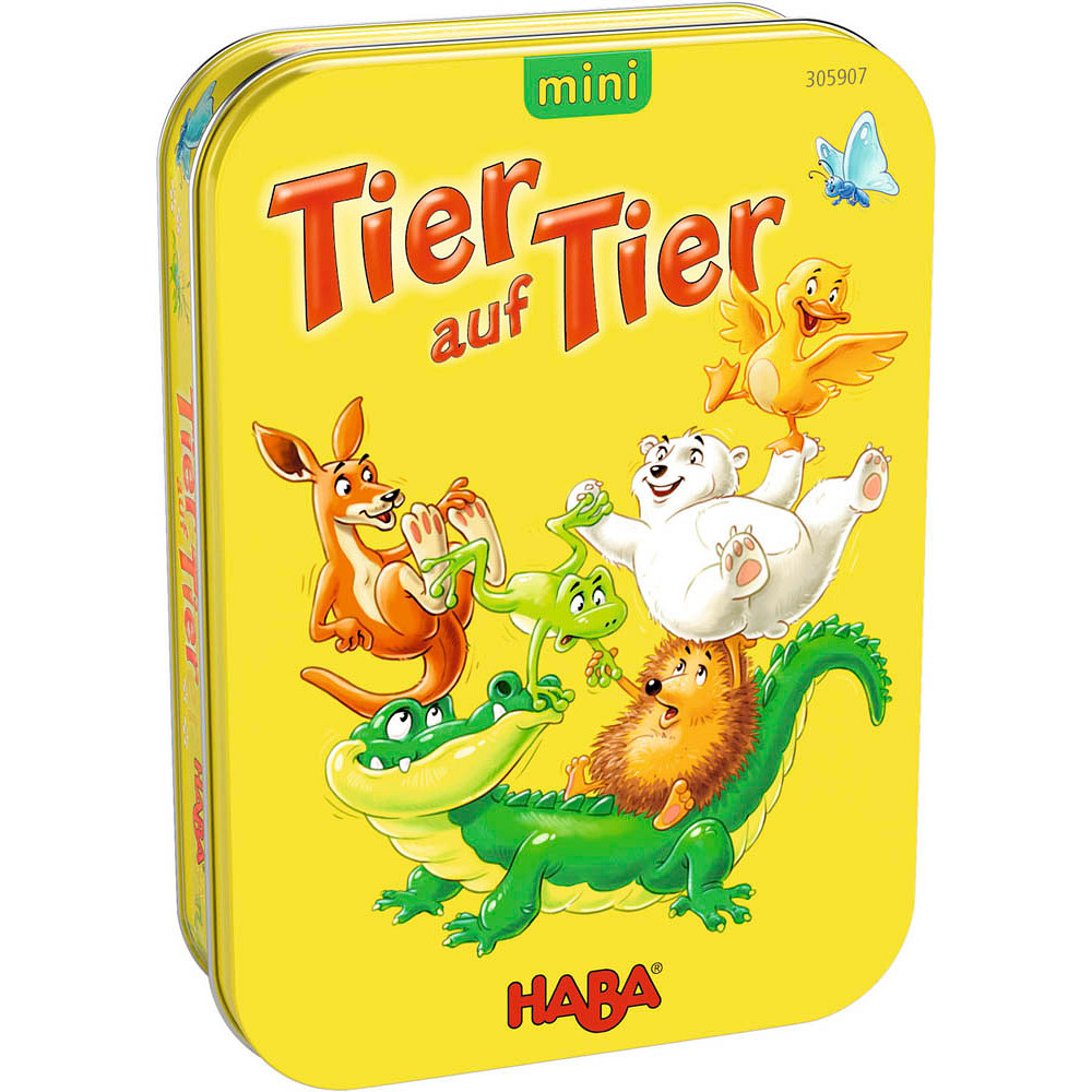 HABA® Tier auf Tier mini Geschicklichkeitsspiel