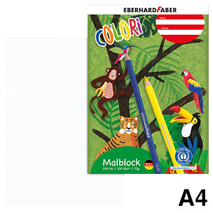 EBERHARD FABER Malblock Colori DIN A4