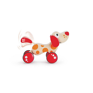 6943478006348 - Nachzieh-Hund Puppy Lernspielzeug 6943478006348 Hape 6943478006348 - Nachzieh-Hund Puppy Lernspielzeug 6943478006348 Hape