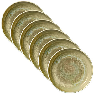 4029793462525 - 6 HEART & SOUL Suppenteller Perfect Match Thyme hellgrün 210 cm 4029793462525 HEART & SOUL 6 Stück