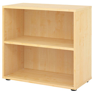 HAMMERBACHER Aktenregal Mirakel ahorn 80,0 x 40,0 x 74,8 cm, 1 St.