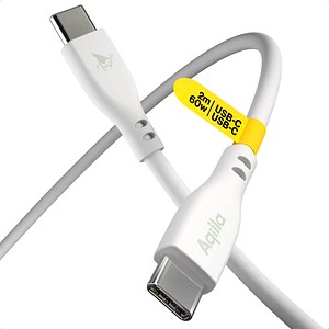 AQIILA 2SI829 - Lade-/ Sync- Kabel, USB C Stecker > C Stecker, 2 m