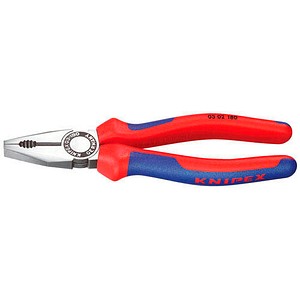 KNIPEX Kombizange 03 05 160 verchromt 16,0 cm