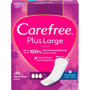 3574661661995 - Slipeinlagen Plus Large mit Frischeduft 3574661661995 48 Stück