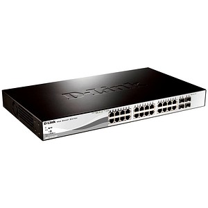 D-Link DGS-1210-28P/E Switch 28-fach