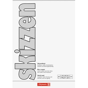 4003273390676 - Skizzenblöcke A4 1047455 4003273390676 1047455 5 Block