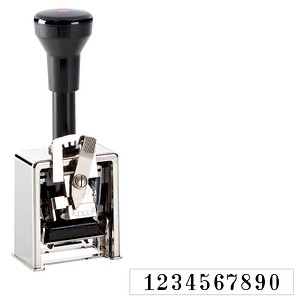 4011170006897 - Paginierstempel Modell C1 selbstfärbend ohne Logo 1 St