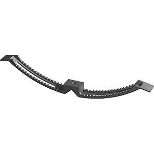 4038933481678 - Flex Kabelklammer 247 cm lichtgrau 4038933481678 - Flex Kabelklammer 247 cm lichtgrau