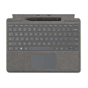 Microsoft Surface Pro Signature Keyboard for Business Tablet-Tastatur schwarz geeignet für Microsoft Surface Pro 8, Micr