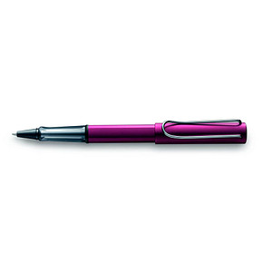 4014519217367 -  AL-star Tintenroller black-purple 03 mm Schreibfarbe schwarz 4014519217367 LAMY