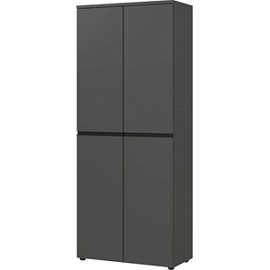 4005949404205 - GERMANIA Aktenschrank Bedano 4042-547 grafit 4 Fachböden 810 x 400 x 1970 cm