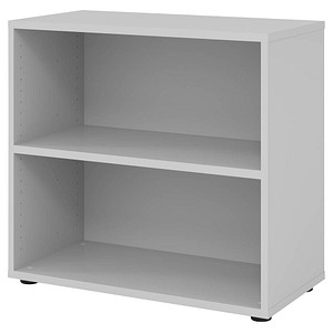 HAMMERBACHER Aktenregal 928RE lichtgrau 80,0 x 40,0 x 74,8 cm, 1 St.