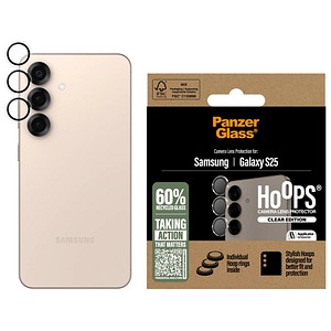 5715685017155 - Hoops Transparent Lens Protector Samsung Galaxy S25 5715685017155 - Hoops Transparent Lens Protector Samsung Galaxy S25