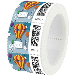 4050357021889 - Deutsche Post Ballonpost Briefmarken 095 ¤ DE Gummiert 200 Stück