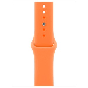 Apple Sport 42 mm M/L Smartwatch-Armband clementine