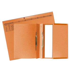 4010913703093 - Hängehefter Exacompta für 2 x Linksheftung gefalzt Dehnfalte Organisationsdruck Blauer Engel Recycling-Karton orange 25 Stück 4010913703093 - Hängehefter Exacompta für 2 x Linksheftung gefalzt Dehnfalte Organisationsdruck Blauer Engel Recycling-Karton orange 25 Stück
