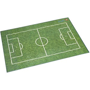 Laeufer Schreibunterlage Fußballfeld 46654 grün Fussballfeld 53x40cm 4006677466541 Läufer