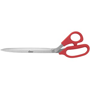 0015829181908 - Papierschere Clauss Edelstahl rostfrei 292cm rot 0015829181908 Westcott
