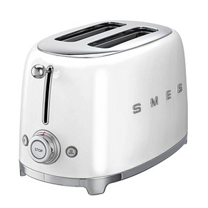 smeg TSF01WHEU Toaster weiß