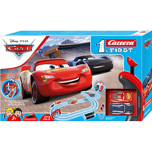 Image of Carrera® First Disney Pixar Cars - Piston Cup Autorennbahn