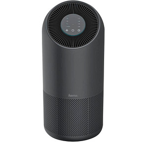 4047443459008 - hama 00186437 Luftreiniger Smart 3-fach-Filter Hepa filtert Viren Pollen Staub
