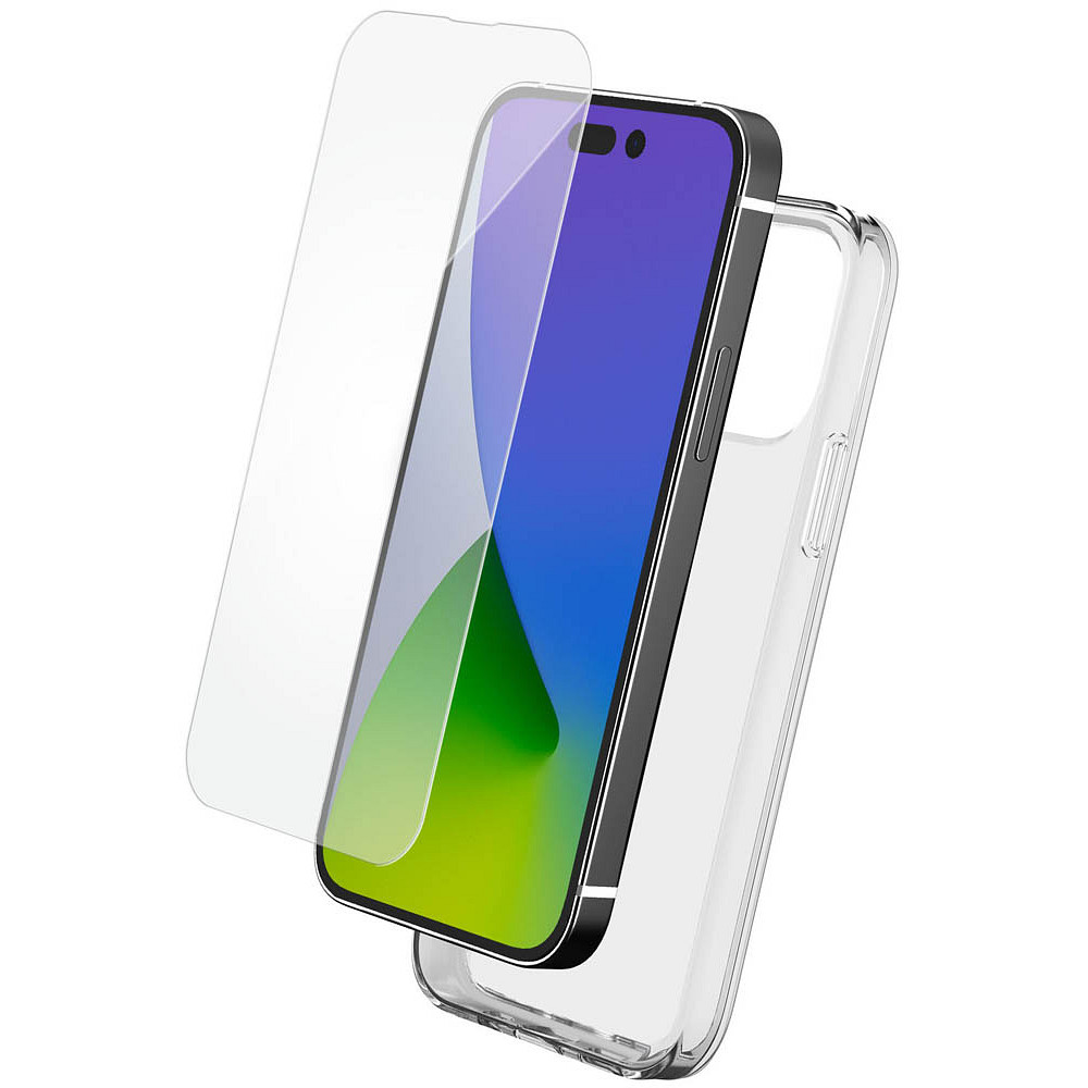 bigben Handy-Cover für Apple iPhone 14 Pro transparent