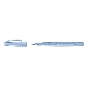 4902506365095 - Kalligrafiestift Sign Pen Brush - Pinselspitze blaugrau 4902506365095 SES15C-S3X