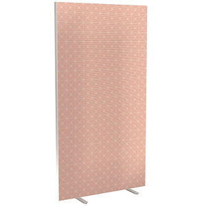 PAPERFLOW Trennwand easyScreen Vintage, 60933 bunt 94,0 x 173,4 cm, 1 St.