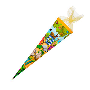 4015594843922 - Schultüte Tier-ABC 350 cm mehrfarbig 4015594843922 Nestler Tradition in Emotion 4015594843922 - Schultüte Tier-ABC 350 cm mehrfarbig 4015594843922 Nestler Tradition in Emotion