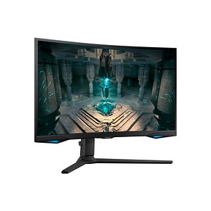 SAMSUNG Odyssey G65B Curved Monitor 68,6 cm (27,0 Zoll) schwarz