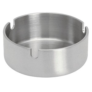 EASY Aschenbecher silber