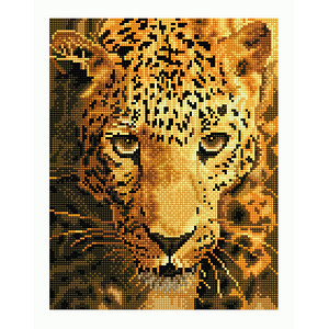 4897073245027 - DIAMOND DOTZ® Original Diamond Painting \Jaguar Prowl 275 x 355 cm 11808 D