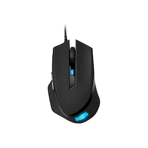 4044951030439 - SHARK Force II Gaming Maus kabelgebunden schwarz 4044951030439 Sharkoon 4044951030439 - SHARK Force II Gaming Maus kabelgebunden schwarz 4044951030439 Sharkoon