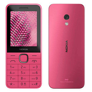 NOKIA 225 4G Handy pink