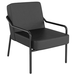 meet powered by Paperflow Sessel MEDSO M schwarz Kunstleder 3660141964165 meet powered by Paperflow