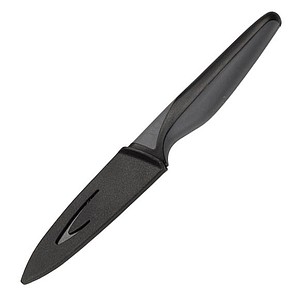 4260238061303 - Gemüsemesser BlackSteel Kochmesser schwarz Küchenmesser Kochmesser Schälmesser Edelstahl hohe Schneidfestigkeit Klingenlänge 9 cm 4260238061303 - Gemüsemesser BlackSteel Kochmesser schwarz Küchenmesser Kochmesser Schälmesser Edelstahl hohe Schneidfestigkeit Klingenlänge 9 cm