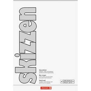 4003273390669 - Skizzenblöcke A5 1047555 4003273390669 1047555 5 Block