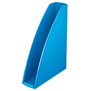 4002432101481 - AKTION LEITZ Stehsammler WOW 52771036 blau Kunststoff DIN A4 mit Prämie nach Registrierung