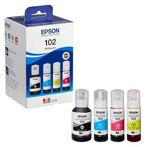 Epson C13t03r640 Multipack 102 Ecotank (Bk,C,M,Y) Größe 4 Schwarz/Gelb - Image 17