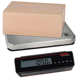 4006484015338 - Tischwaage flexibel einsetzbar BxT 310 x 275 mm Wägebereich bis 15 kg Ablesbarkeit 5 g Soehnle