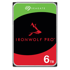 Seagate IronWolf Pro (Luft) 6 TB interne HDD-NAS-Festplatte