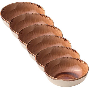 4029793461702 - 6 HEART & SOUL Schalen Perfect Match Oyster braun 230 cm 4029793461702 HEART & SOUL 6 Stück