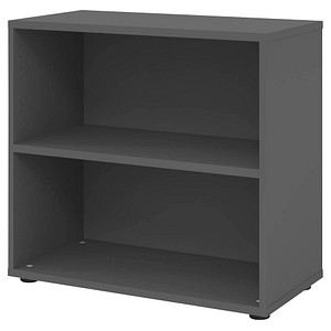 HAMMERBACHER Aktenregal 928RE grafit 80,0 x 40,0 x 74,8 cm, 1 St.