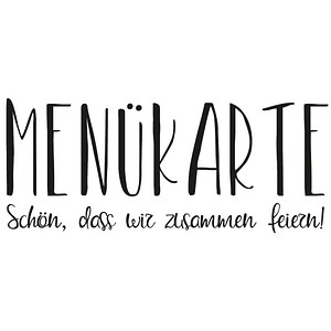 4006166471223 - menükarte Motivstempel menükarte 40 x 90 cm 4006166471223 - menükarte Motivstempel menükarte 40 x 90 cm