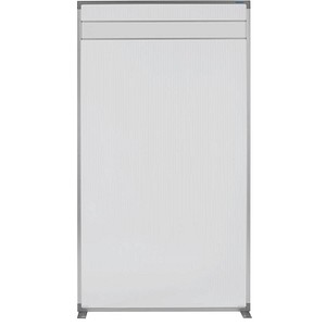 Magnetoplan Raumteiler180  x 100 cm, Alurahmen Acryl mit T-Fuß  4013695034676 Magnetoplan
