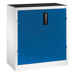 4064615139018 - Werkstattschrank 8821-5035 Stahl abschließbar 2 OH 93 x 100 x 50 cm blau lichtgrau 4064615139018 C+P-Möbel 4064615139018 - Werkstattschrank 8821-5035 Stahl abschließbar 2 OH 93 x 100 x 50 cm blau lichtgrau 4064615139018 C+P-Möbel
