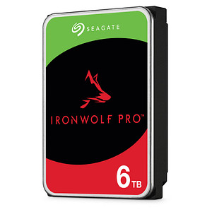 8719706432344 - IronWolf Pro ST6000NT001 - hard drive - 6 TB - SATA 6Gb s ST6000NT001 - Festplatten - 6TB - 35 - 7200 rpm - SATA-600 - cache 8719706432344 - IronWolf Pro ST6000NT001 - hard drive - 6 TB - SATA 6Gb s ST6000NT001 - Festplatten - 6TB - 35 - 7200 rpm - SATA-600 - cache