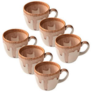 4029793461719 - 6 HEART & SOUL Espressotasse Perfect Match Oyster braun 008 l 4029793461719 HEART & SOUL 6 Stück