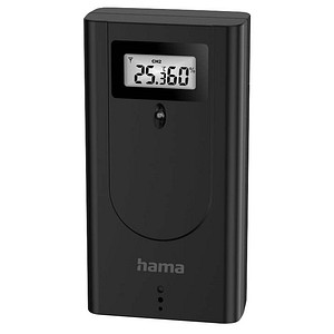 4047443526526 - Brac Temperatur-Luftfeuchtigkeitssensor schwarz 4047443526526 Hama